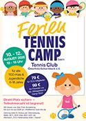 Veranstaltungsbild Ferientennis beim TCO